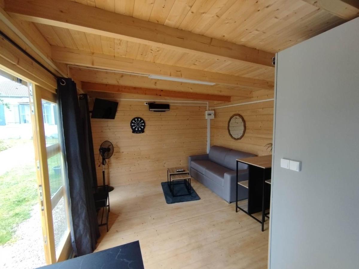 Tiny House Toute Equipee Avec Jardin Saint-Florent-sur-Cher Exterior photo